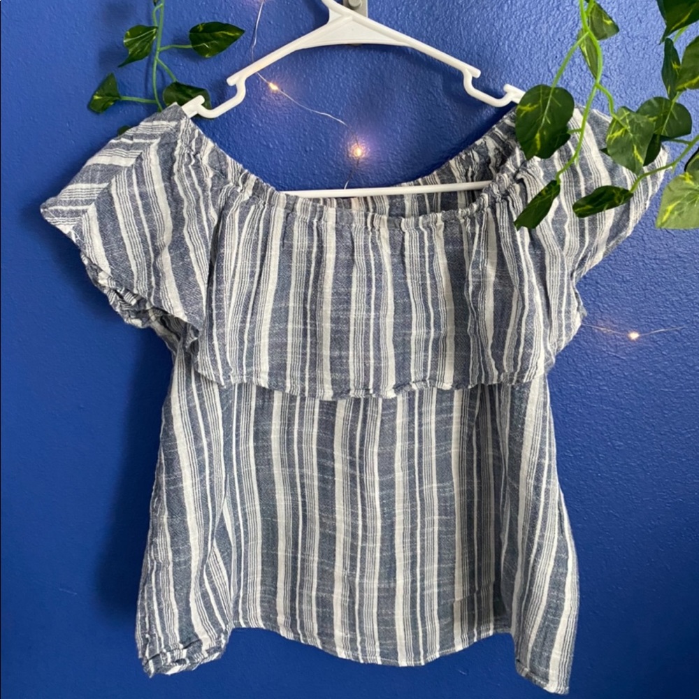 Stripped Blouse